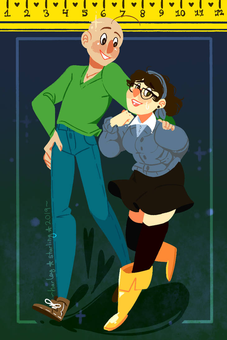 Baldi Sunset { baldi's basics: ready for the new school year? } by m5w on DeviantArt