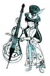 steampunk Octavia (human)