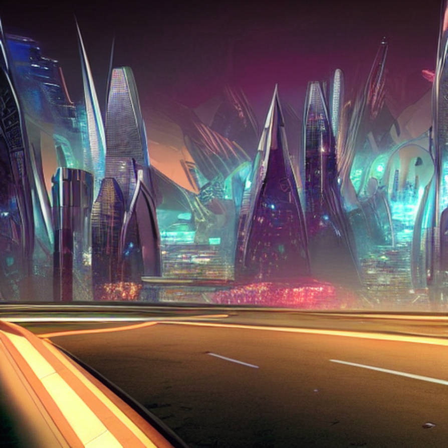 Deviantart Future city of the future by hustleunion on DeviantArt
