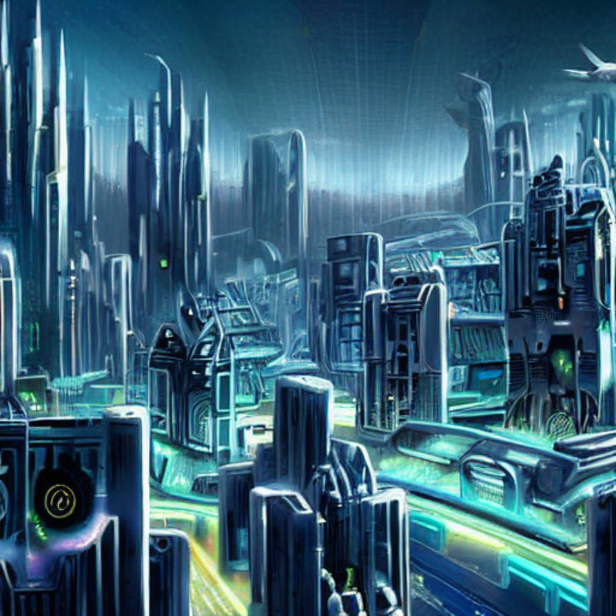 Deviantart Future city of the future by hustleunion on DeviantArt