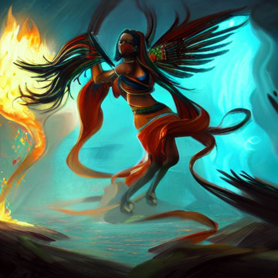 Fire Goddess By Hustleunion On DeviantArt fire-goddess-by-hustleunion-on-deviantart