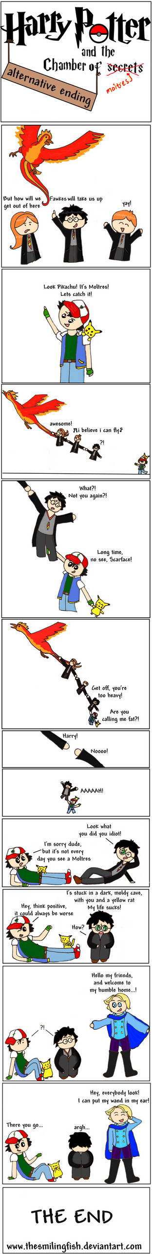 HP and the chamber of Moltres