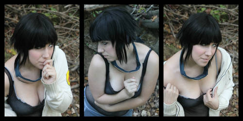 A Collage Of My Hinata Photoshoot