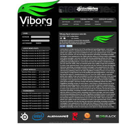 Viborg eSport design