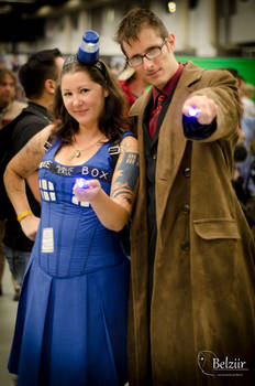 The Doctor and his Tardis