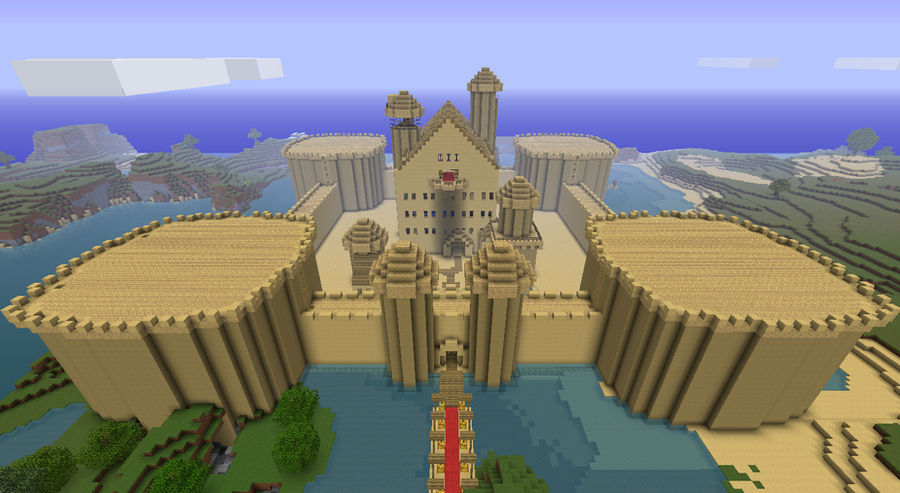 Sandcastle by trentjorg