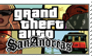 Grand Theft Auto San Andreas Stamp