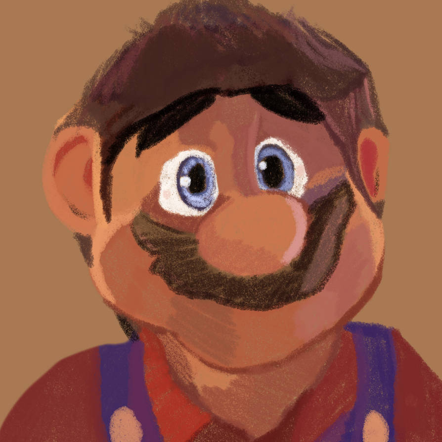Mario by Sunbeamthesloth352 on DeviantArt