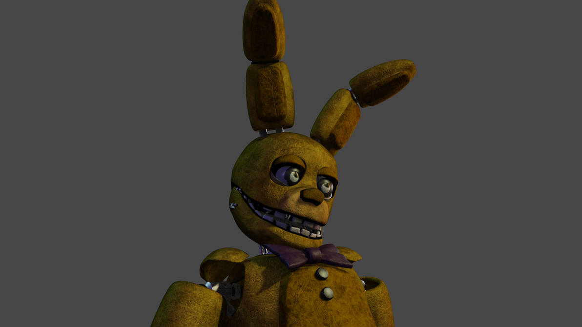 Spring bon blender render by PierceThecatto on DeviantArt