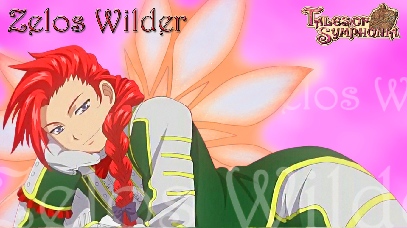 Zelos Wilder Wallpaper