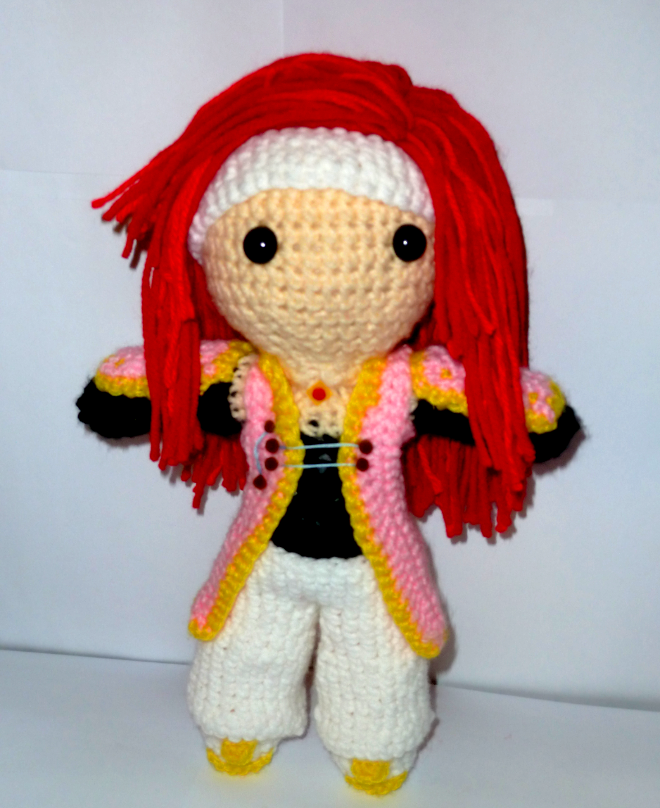 Zelos Wilder - Crochet