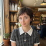 Jenna - Spring Coffeeshop Portrait