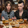 Morganna and Jenna - All you can eat