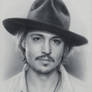 Johnny Depp portrait