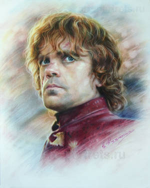 Portrait Drawing  of Peter Dinklage