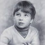 Portrait of a little boy by Dry Brush