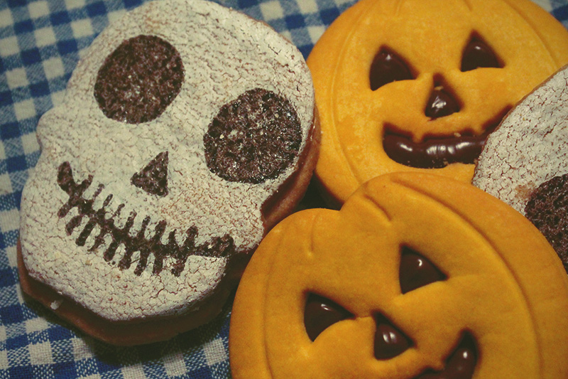 Halloween Biscuits