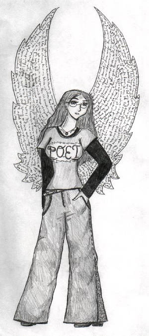 Poet Angel