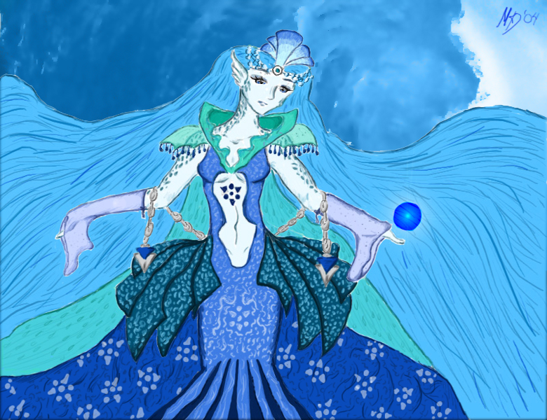 Muses: The Serenade of Water