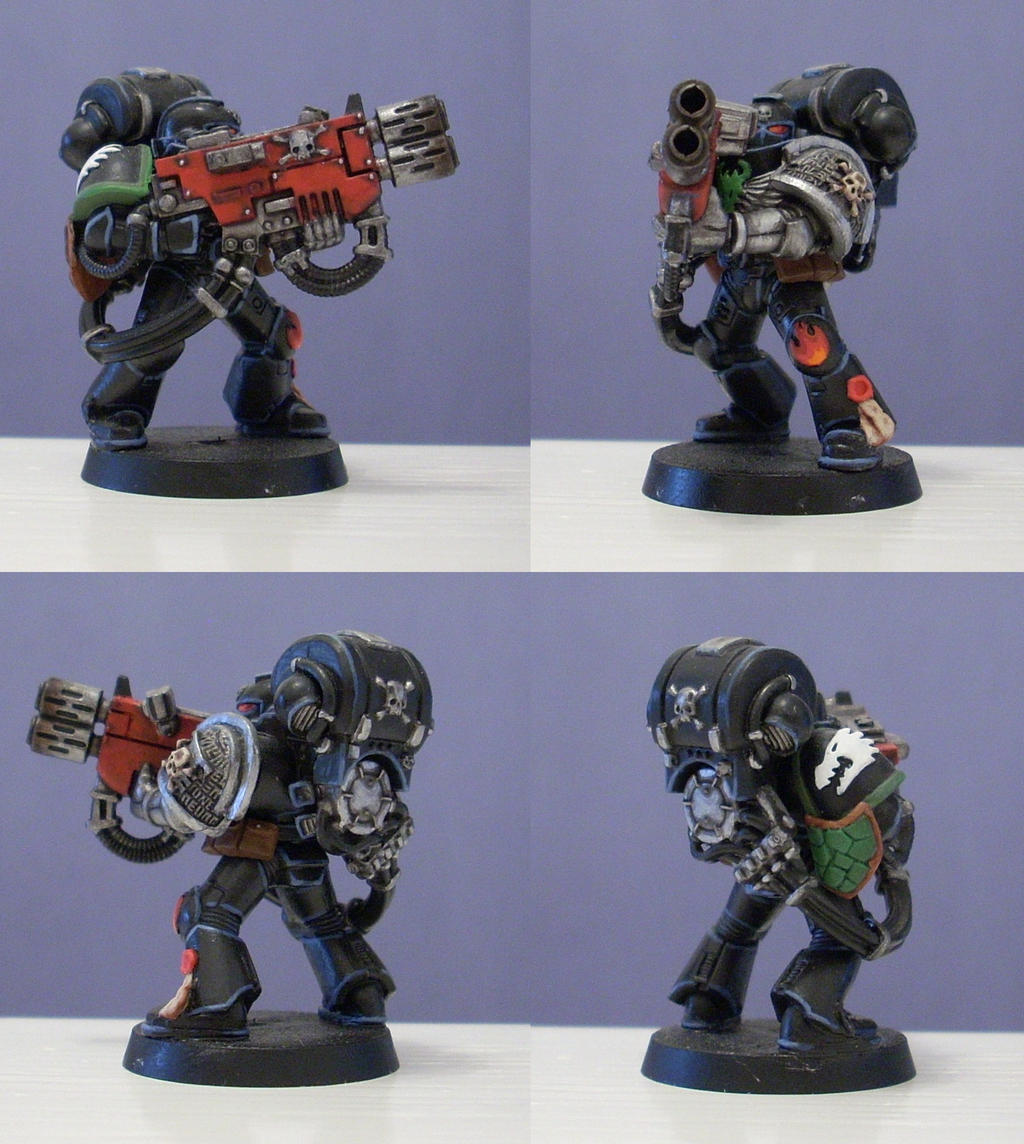 Va'ako of the Deathwatch.