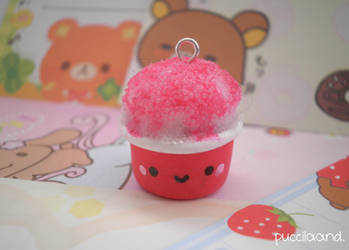 Kawaii Snowcone Cup Charm