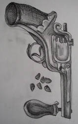 Old pistol