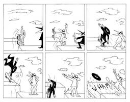 Spy vs. Spy fan comic 5