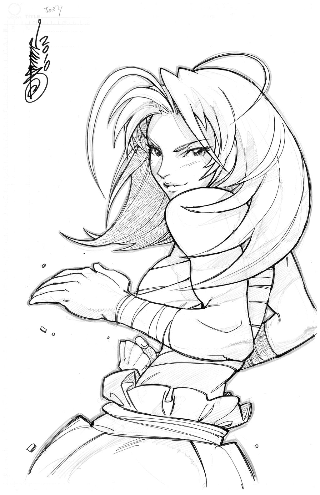 Brett by Arnold Tsang by senorfro on DeviantArt