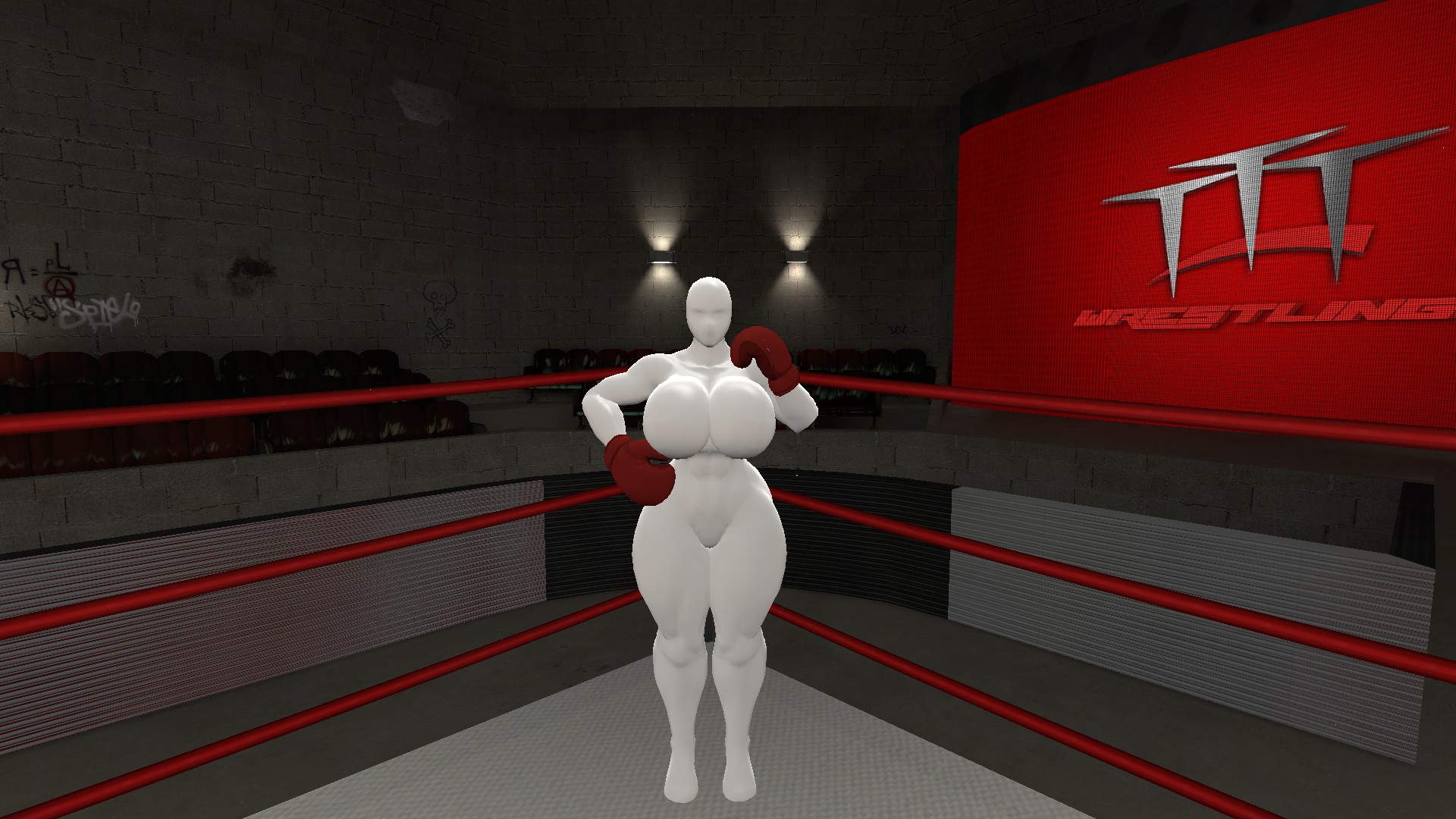 Gmod Boxing Ms. Figure (GMod Boxing Render Test) by ArrowGate on DeviantArt