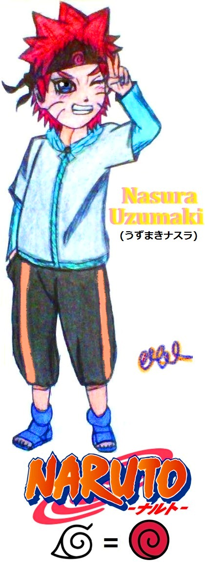 [NARUTOC] Nasura Uzumaki (1) NaruSaku Fankid