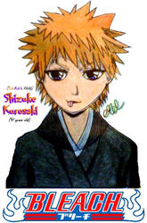 [BLEACH OC] Shizuke Kuchiki (1) IchiRuki Fankid