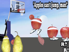 jump, apple, jump