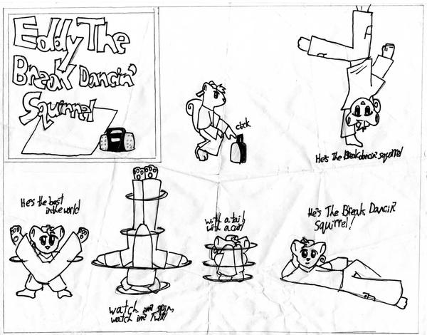 Breakdancing comic by kegisak on DeviantArt