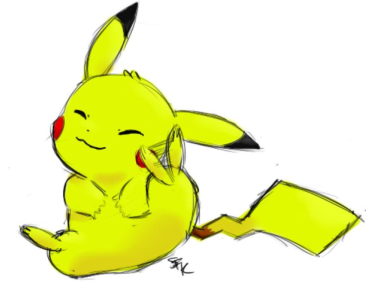 Pikachu Sketchy-Thingy