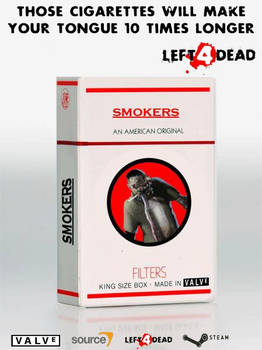 Smoker Cigarettes Left 4 Dead