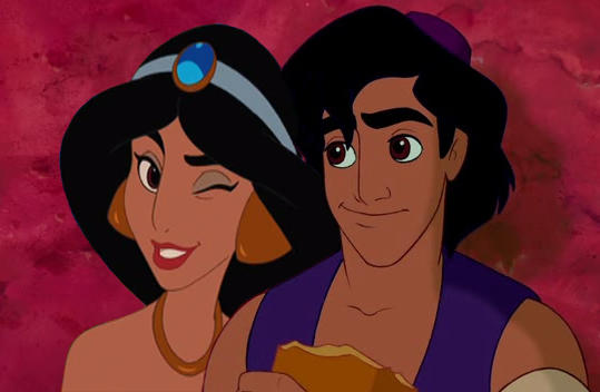 Aladdin Smiling Aladdin Jasmine Smile by Rapunzel-Magic-Frost on DeviantArt