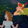 Peter Pan and Wendy-When a fox falls in love