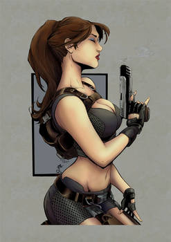 Lara Croft - Debalfo