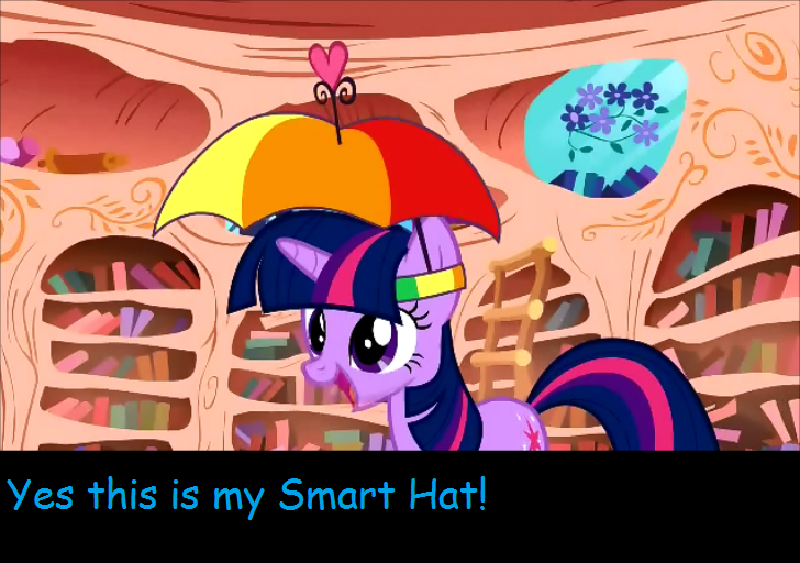Twilight Sparkle Smart hat