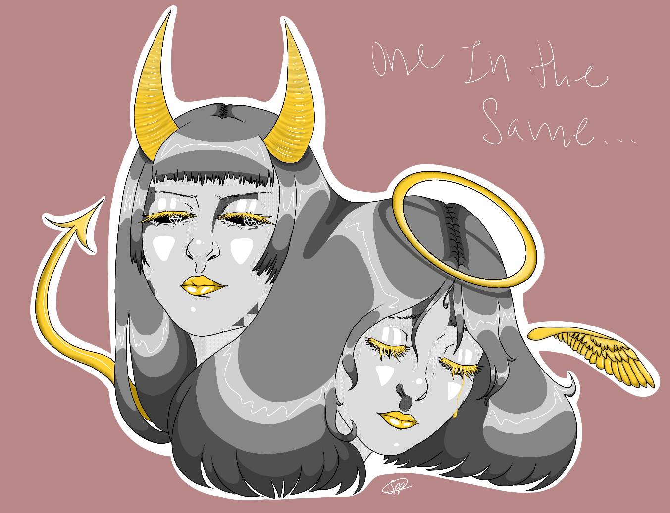 One In The Same By TheSadPuppyProject On DeviantArt one-in-the-same-by-thesadpuppyproject-on-deviantart