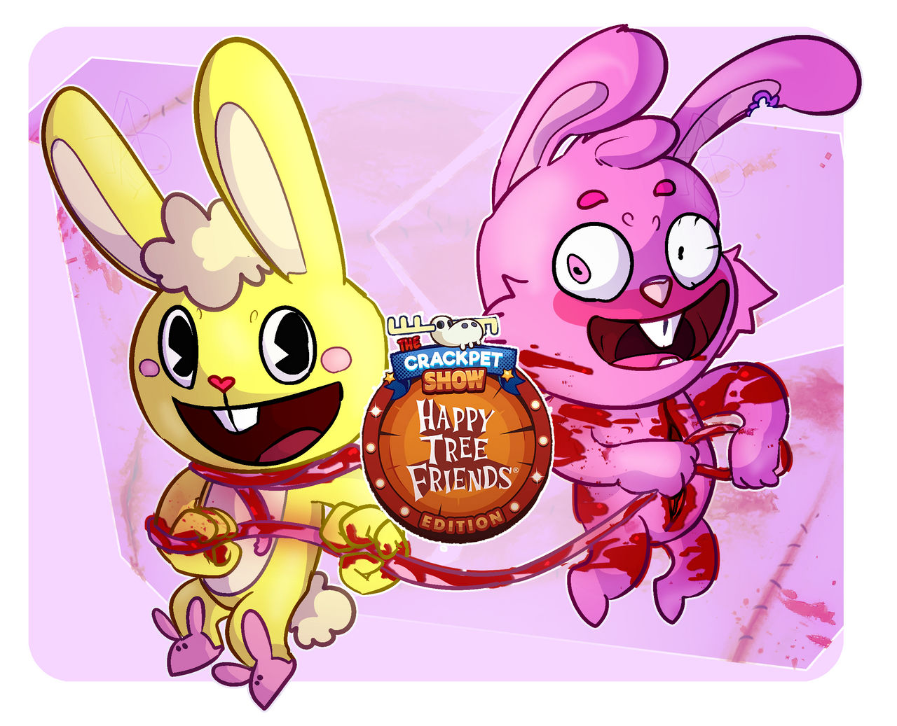 HTF x The Crackpets Show art contest by Bykassta on DeviantArt