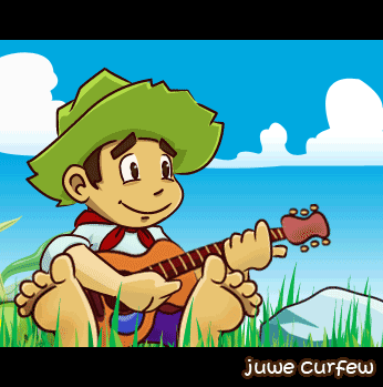 cute farmer playing guitar GIF by joeymasong on DeviantArt cute farmer playing guitar GIF by joeymasong on DeviantArt