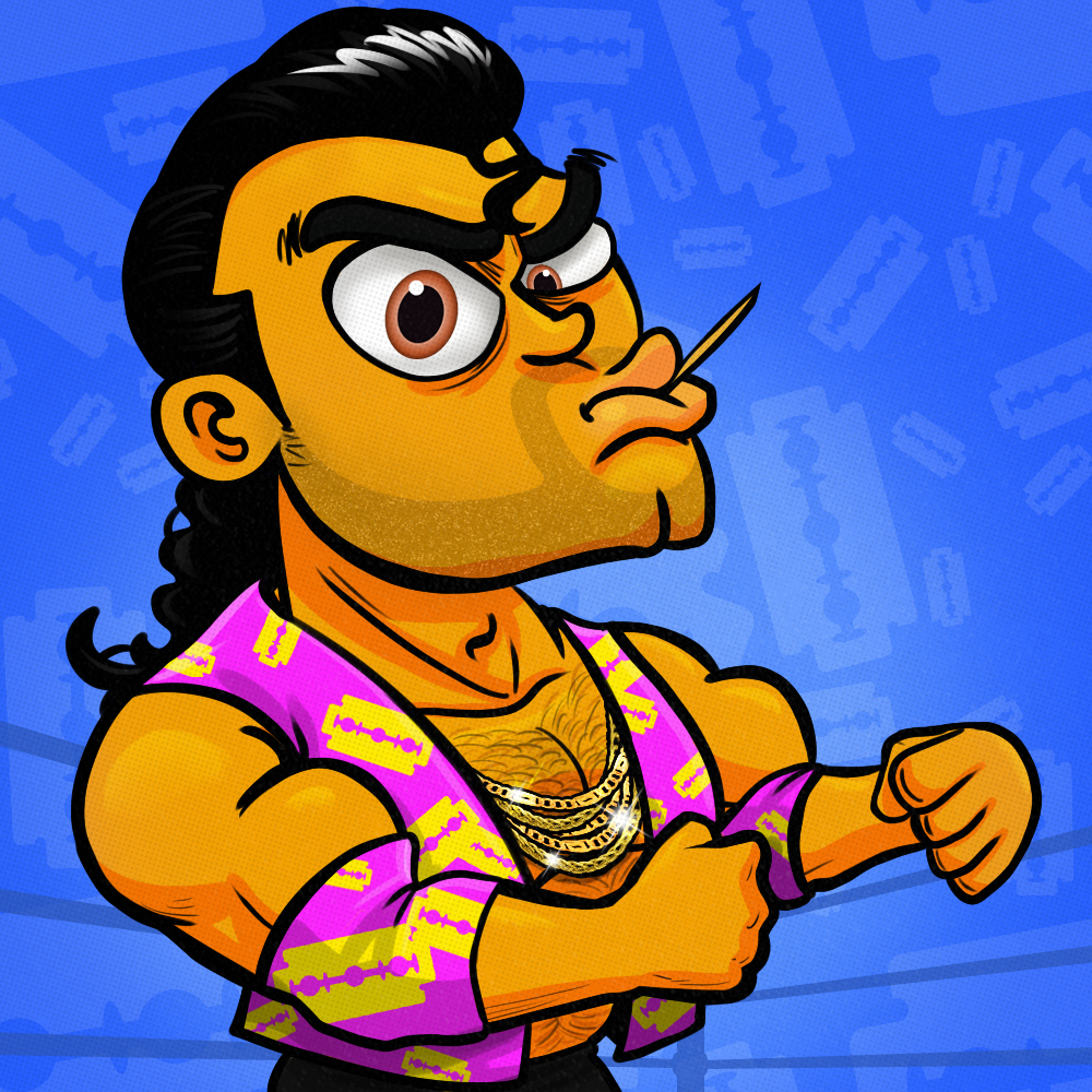 razor ramon NFT by joeymasong on DeviantArt