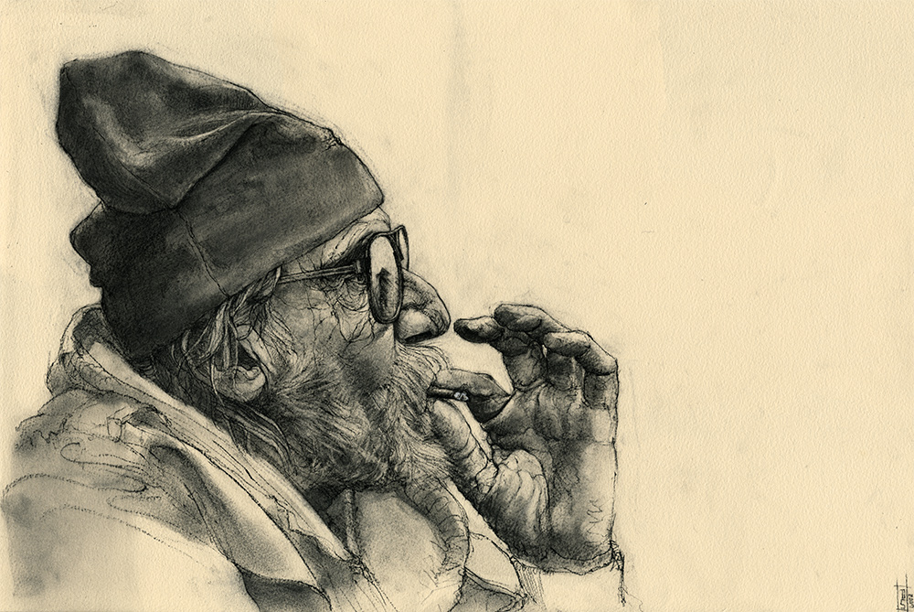 Rolling Stone by napoleoman