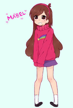 mabel pines!!