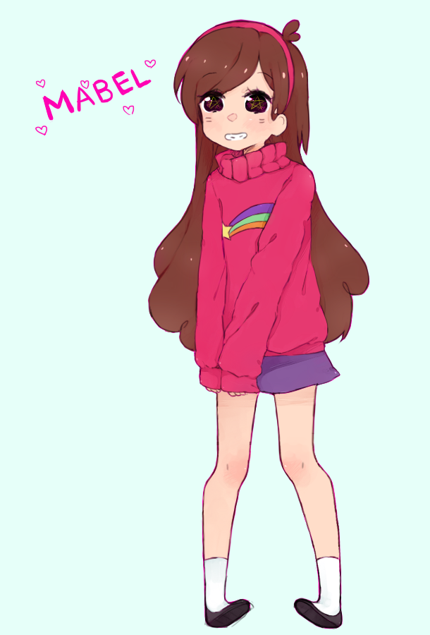 mabel pines!!