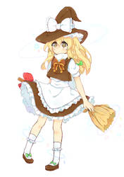 *marisa //from touhou