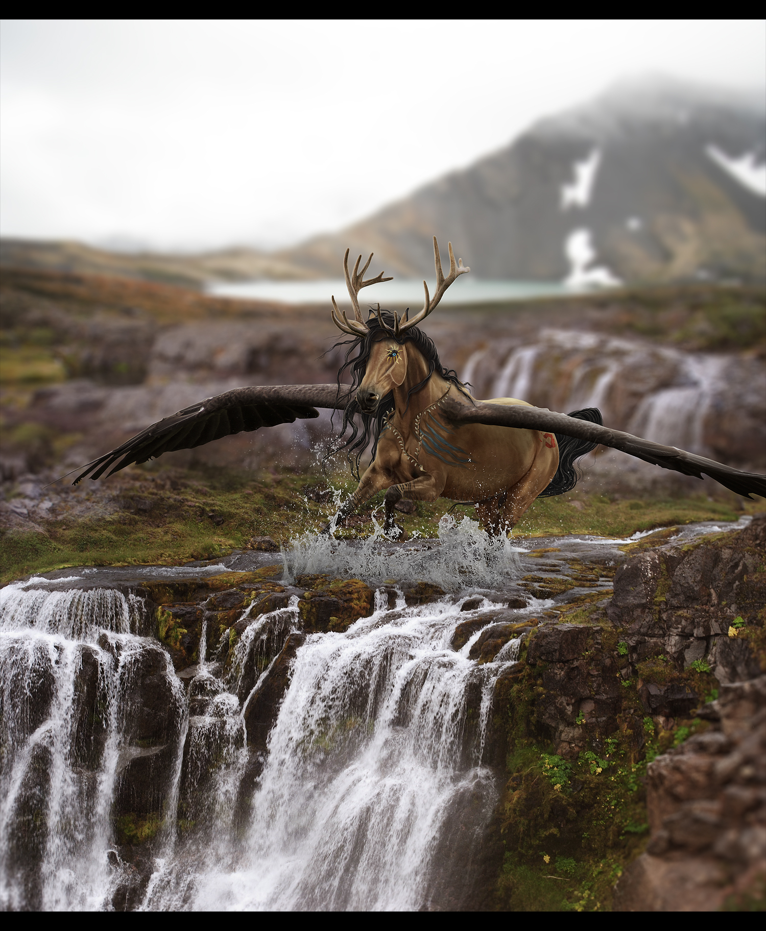KIRIBAN: GAUCHO, NO REST FOR THE WICKED by Falony