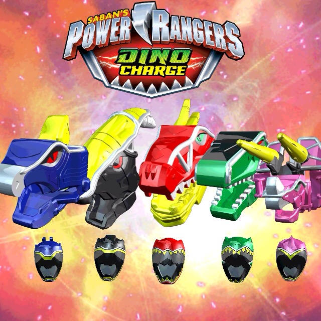 Power Rangers Dino Charge by Zero--Nova on DeviantArt