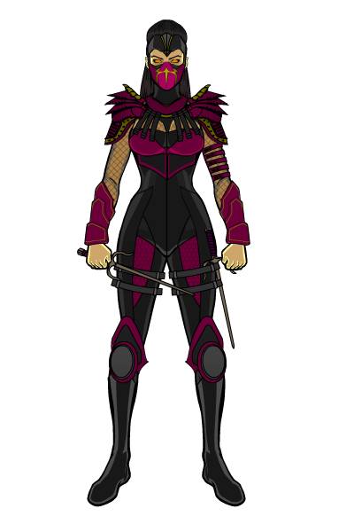 Heromachine Deviantart Mileena - Heromachine Fan Art by LucasViniFranca on DeviantArt